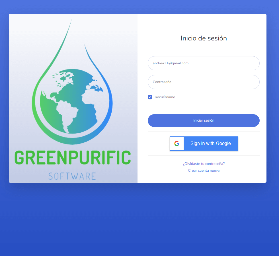 GreenPurific App